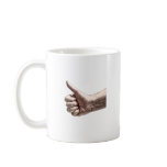 A Big Thumbs Up Coffee Mug