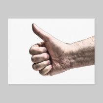 A Big Thumbs Up postcards