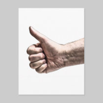 A Big Thumbs Up postcards