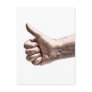 A Big Thumbs Up Postcards