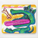 A Bigger Bone mousepads by Hoffard A Bigger Bone mousepads