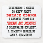 A Billionaire Socialist, A Domestic Terrorist And Mousepads