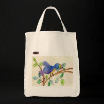 A Bird by Elsa Fleisher, Age 8 bags