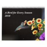 A Bird for Every Season Calendars