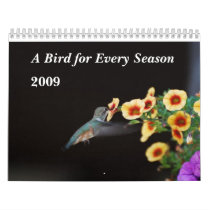 A Bird for Every Season Calendars