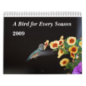 A Bird for Every Season calendars by uveeay02 A Bird for Every Season calendars