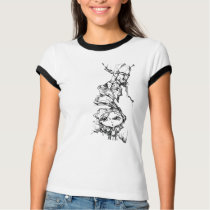 A bird in her hand t shirts