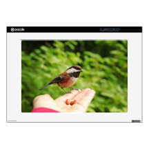 A Bird in the Hand Decals For 15" Laptops