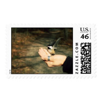 A Bird in the Hand III Stamp