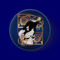A Bird Of The Serengeti  Buttons buttons