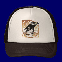 A Bird Of The Serengeti Hats hats
