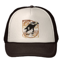 A Bird Of The Serengeti Hats