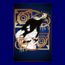 A Bird Of The Serengeti  large Poster posters