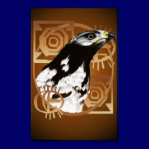 A Bird Of The Serengeti large Poster posters