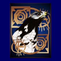 A Bird Of The Serengeti Poster posters
