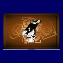 A Bird Of The Serengeti Poster wide posters