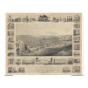 A Birds-Eye View Sacramento, 1857 posters by sacramentohistory A Birds-Eye View Sacramento, 1857 posters