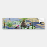 A Birds Nest Bumper Stickers