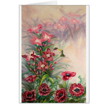 A Bird's Serenity Greeting Cards