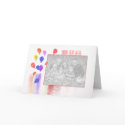 A Birthday Balloons Celebration Photo Frame cards by xfinity7 A Birthday Balloons Celebration Photo Frame cards