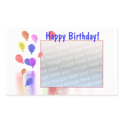 A Birthday Balloons Celebration (photo frame) Sticker by xfinity7