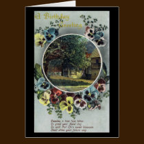 A Birthday Greeting cards
