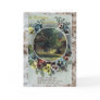A Birthday Greeting Vintage Card