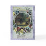 A Birthday Greeting Vintage Card