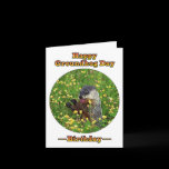 A Birthday on Groundhog Day! cards