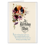 A Birthday Wish - Card
