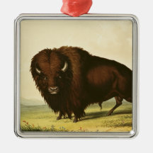 A Bison, c.1832 Ornament