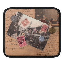 A Bit of Asia iPad Sleeve