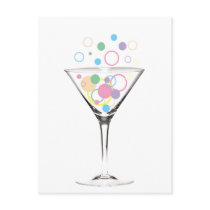 A bit of the Bubbly Post Cards