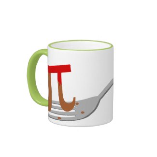 A Bite of Pi Mug