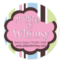 A Bite of Whimsy Cookie Sticker