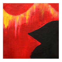 A Black Bird Eats the Old Sky posters by karmabox A Black Bird Eats the Old Sky posters