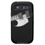 A black Guitar Samsung Galaxy SIII Case