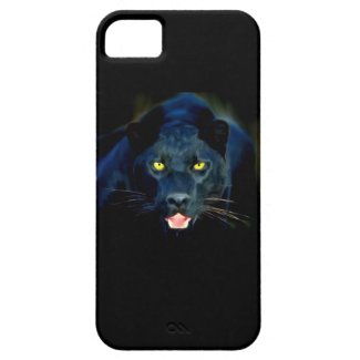 A Black Panther iPhone 5 Case