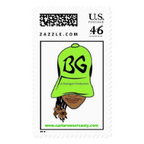 A Blackgurl Production postage by CCanty A Blackgurl Production postage