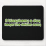 A blasphemy a day mousepads