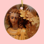 A Blessed Christmas Angel Ornament ornaments