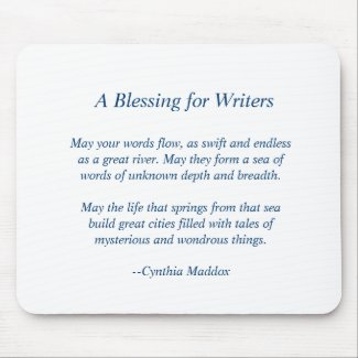 A Blessing for Writers
