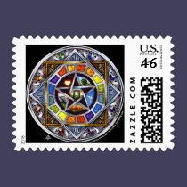 A Blessing of Elements Postage postage by Badhead_Gadroon A Blessing of Elements Postage postage