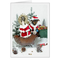 A Blingy Christmas cards