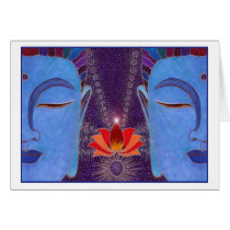 A Blissful Meditation Card