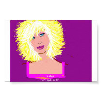 'A Blonde' posters by doodlesinc 'A Blonde' posters