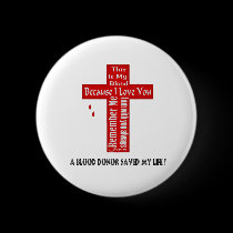 A Blood Donor buttons