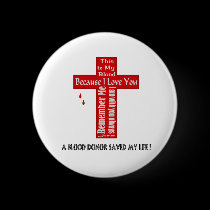 A Blood Donor buttons