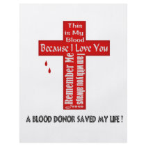 A Blood Donor flyers