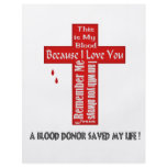 A Blood Donor Full Color Flyer